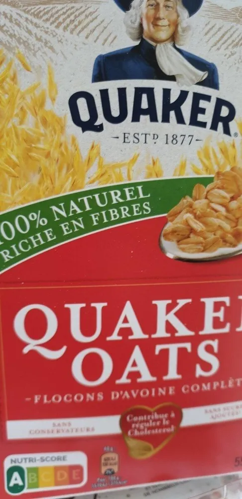 Quaker oats