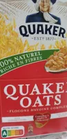Quaker oats