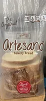 Artesano bakery bread