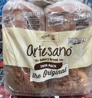 The original twin pack bakery bread