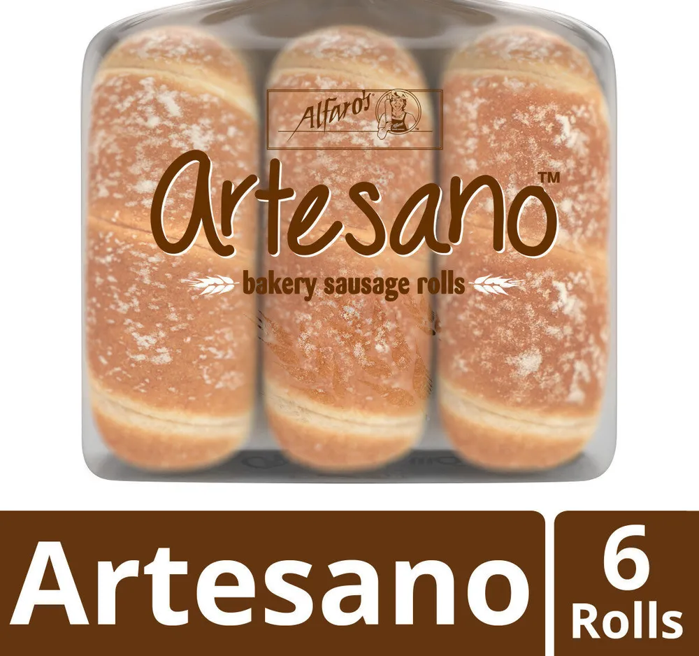 Artesano bakery sausage rolls