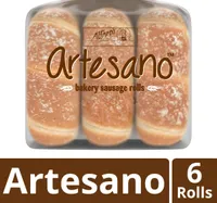 Artesano bakery sausage rolls