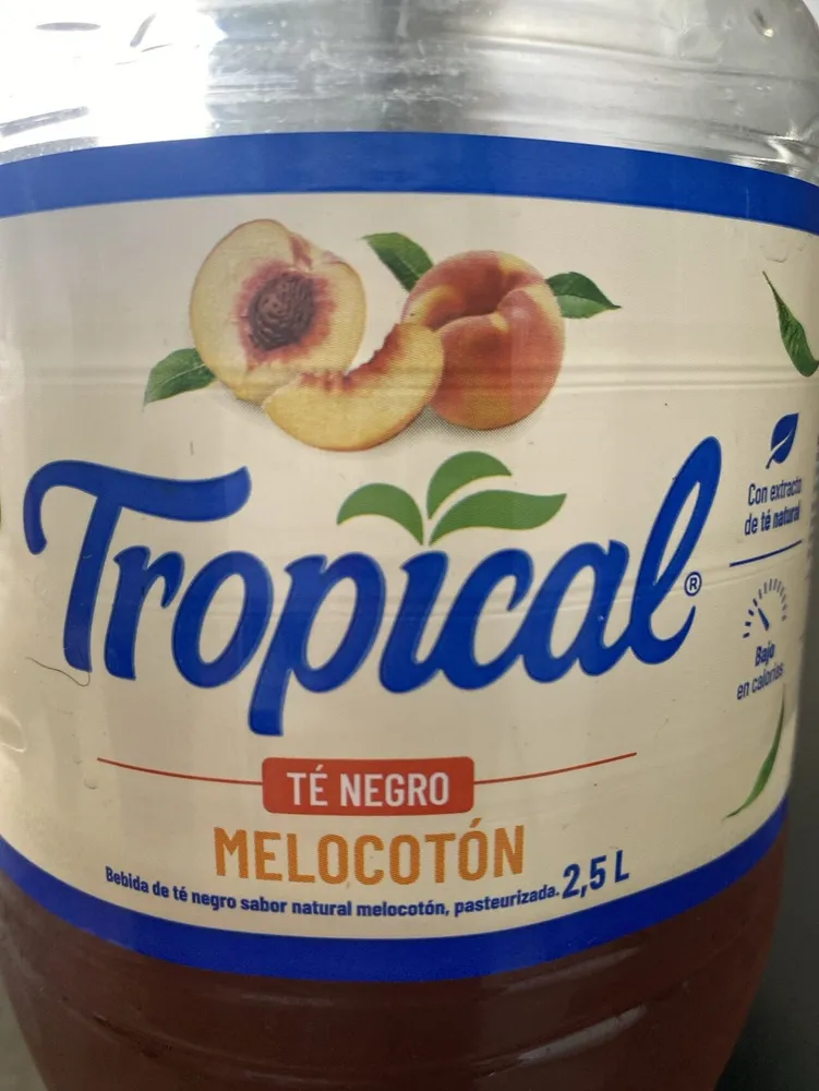 Te frio melocoton