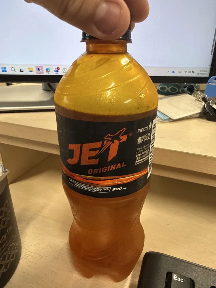 Bebida JeT