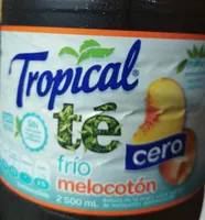 Tropical Melocotón Cero