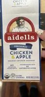 CHICKEN & APPLE SMOKED CHICKEN SAUSAGE