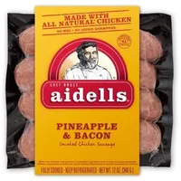 PINEAPPLE & BACON SMOKED CHICKEN SAUSAGE