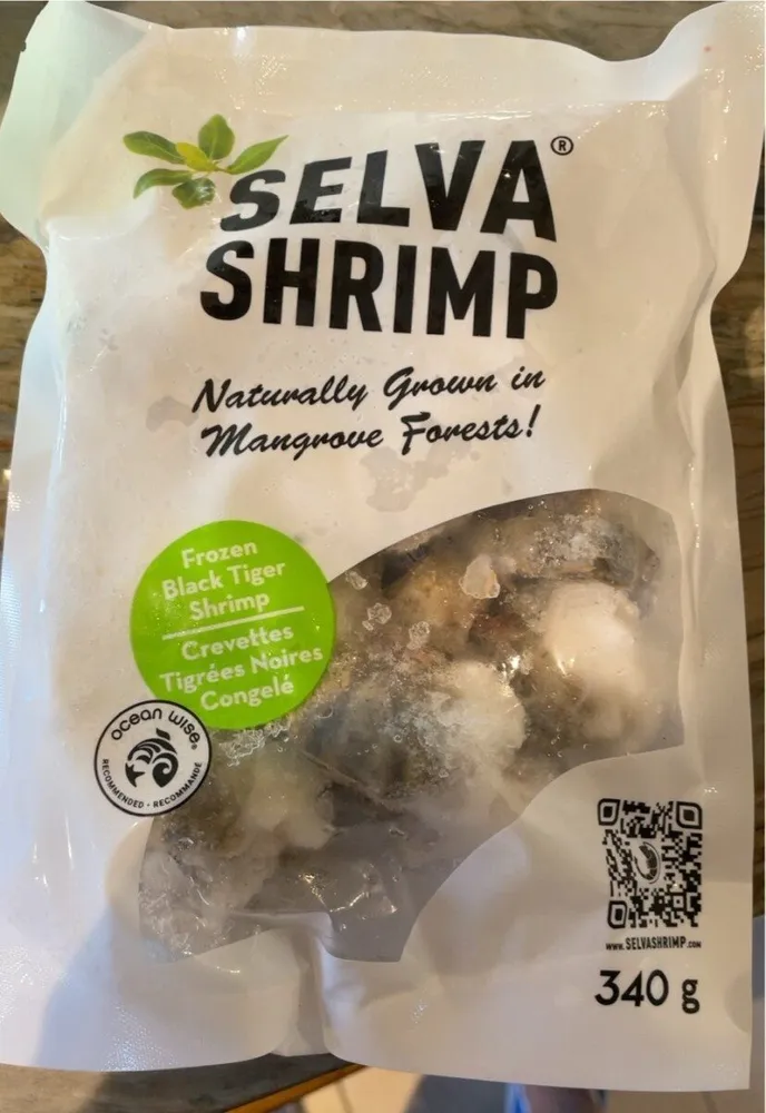 Black Tiger shrimp