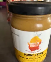 Compote pomme kiwi