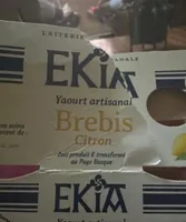 Yaourt artisanal brebis