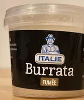 Burrata fumée