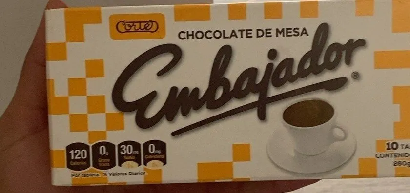 Embajador Chocolate