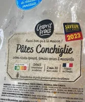 Pates Conghiglie