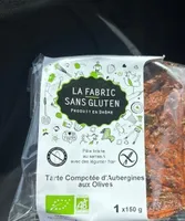 Tarte compotée d’aurbergine aux olives