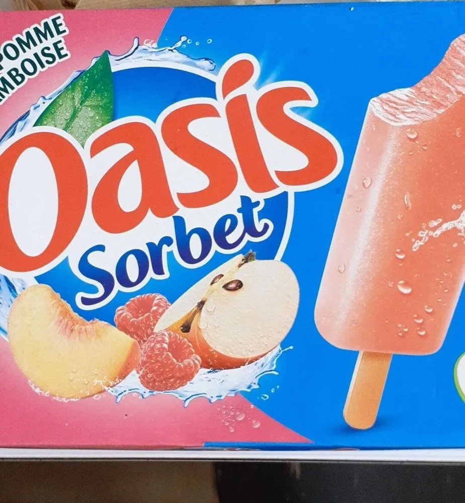Oasis sorbet