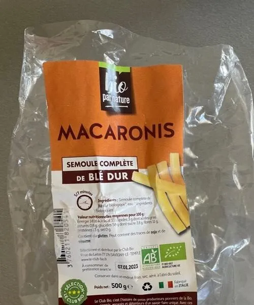 Macaronis