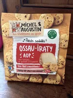 Petits sablés OSSAU-IRATY AOP aux tomates et piment d'Espelette