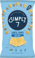 Lentil Chips Sea Salt