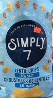 Lentil chips
