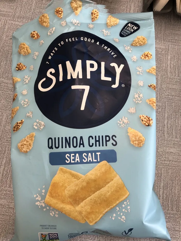 Quinoa Chips Sea Salt