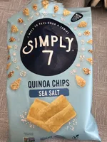 Quinoa Chips Sea Salt