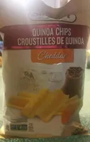 Croustilles de quinoa