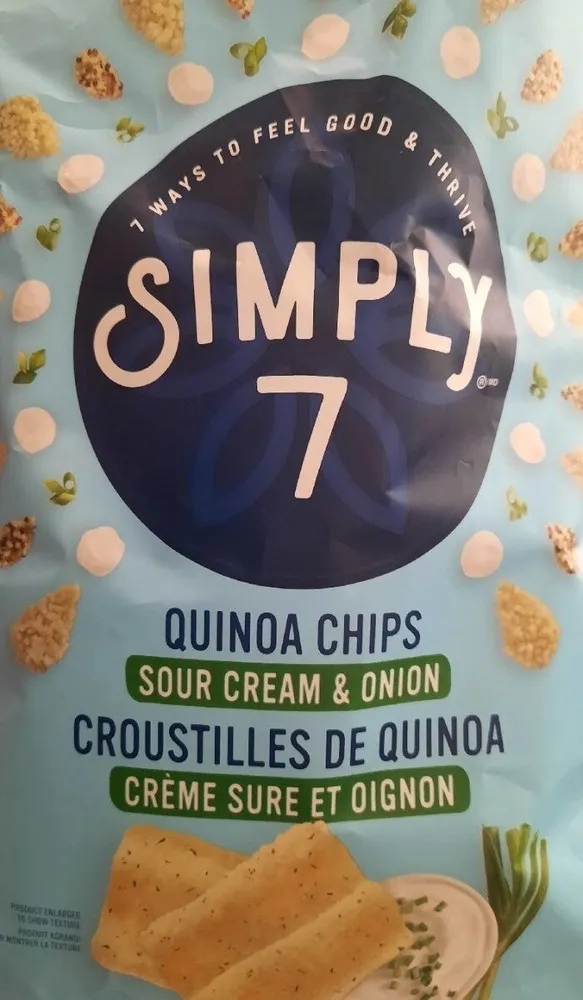 Quinoa Chips Sour Cream & Onion