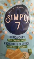 Quinoa Chips Sour Cream & Onion