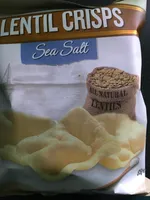 Lentil crisps