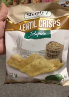 Lentil crips