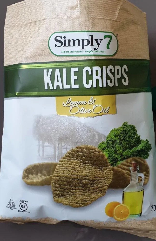 KALE CRISPS