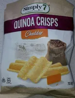 Quinoa clips cheddar