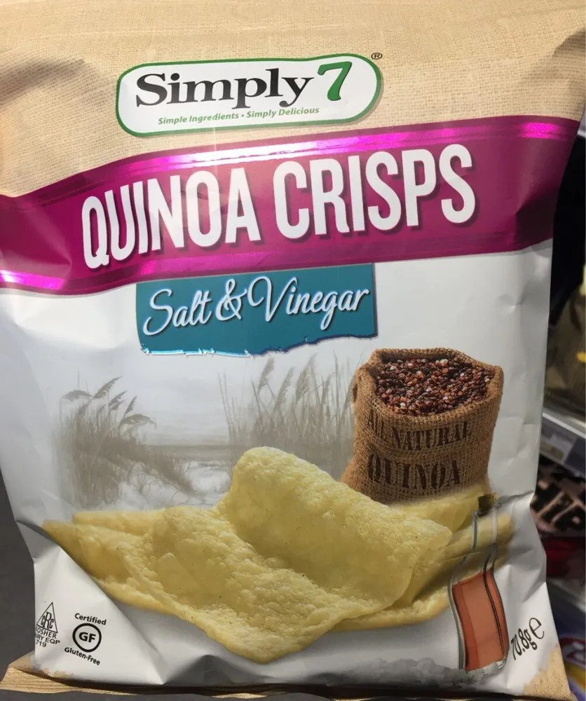 Quinoa Crisps