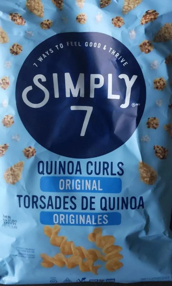 Quinoa Curls