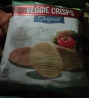 Veggie crisps