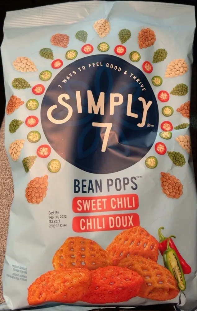 Bean pops