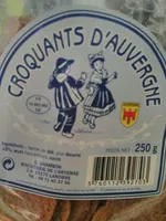 Croquants d'Auvergne