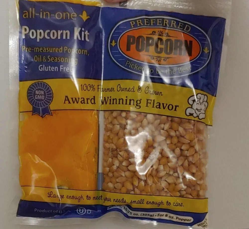 Popcorn kit