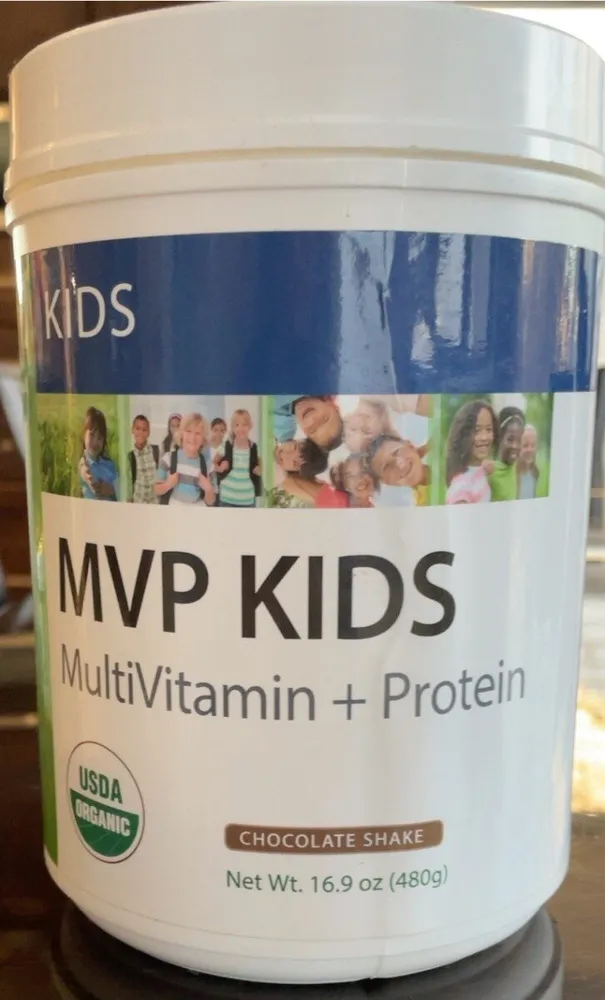 MVP Kids MultiVitamin + Protein