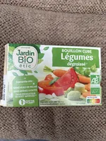 Bouillon cube Légumes dégraissé
