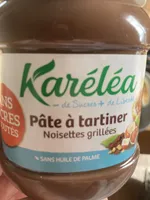 Pâte à tartiner Noisettes grillées