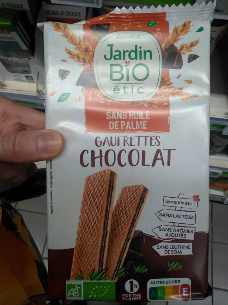 GAUFRETTES CHOCOLAT