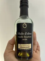 Huile d’olive vanille Bourbon noire