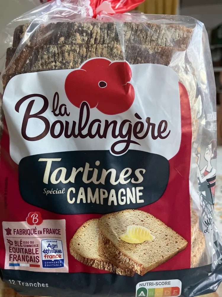 Tartines Spécial Campagne