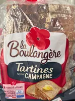 Tartines Spécial CAMPAGNE