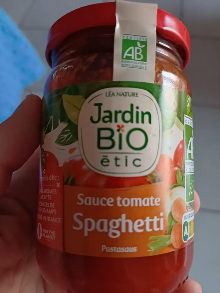 Sauce tomate Spaghetti