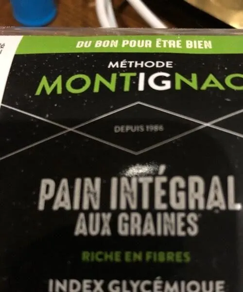 Pain intégral aux graines