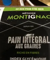 Pain intégral aux graines