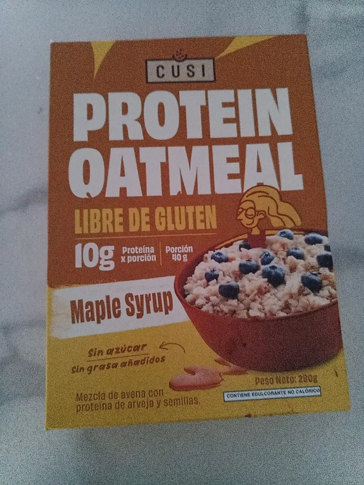 Protein Oatmeal