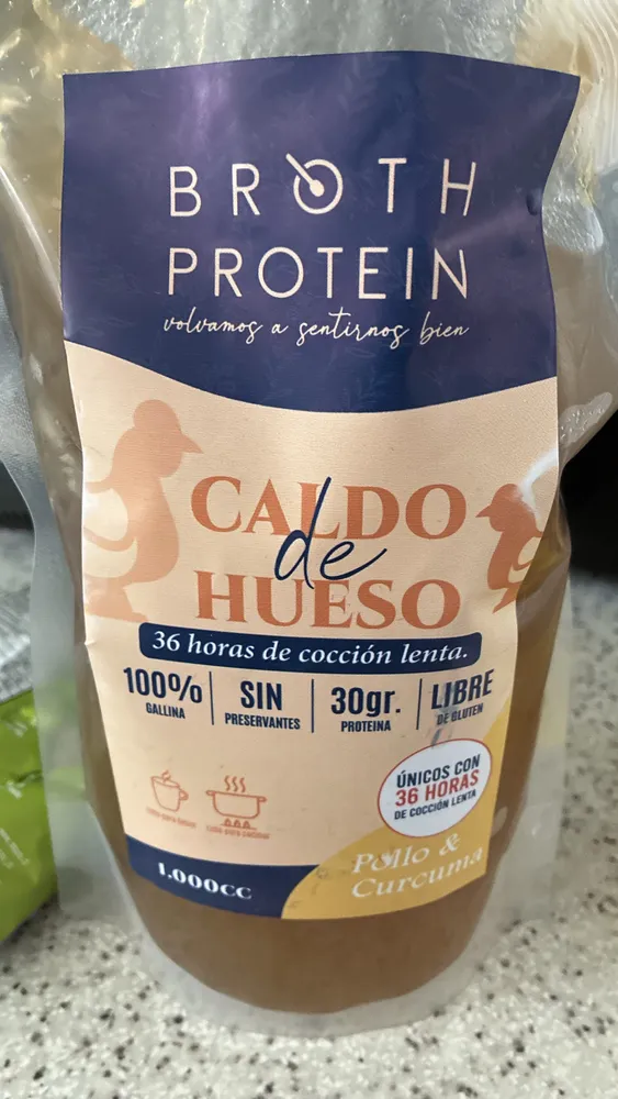 CALDO de HUESO